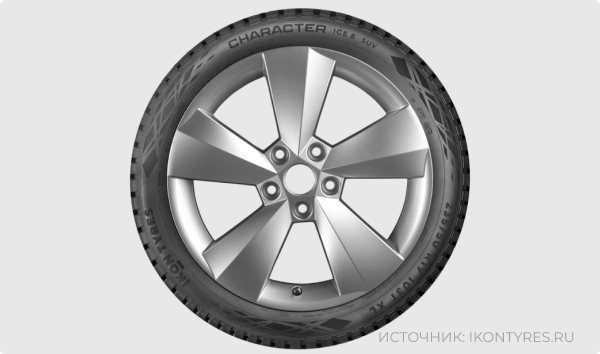 Ikon Tyres Character Ice 8 SUV